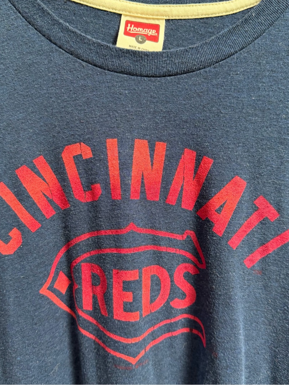 Homage Cincinnati Reds Tee - Picture 3 of 5